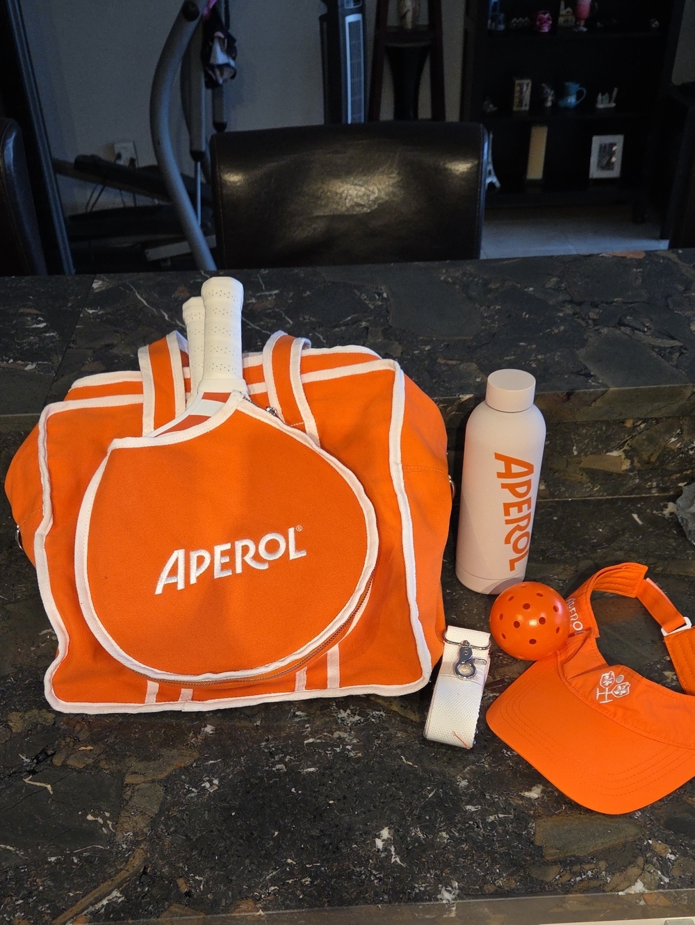 Aperol Orange Outdoor Paddle Game Set - Orange